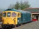 Running round at Rawtenstall