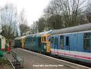33063 and 33065 at Shepherdswell