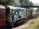 09004 & D15224 at Groombridge