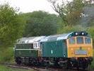 Shunting onto the 1725 to Buckfastleigh