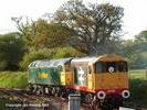 47279 and 20118 at Totnes