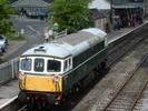 33110 at Buckfastleigh