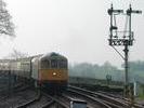 33048 approaching Bishops Lydeard