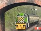 D9526 approaching Bishops Lydeard