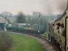 D9526 and 33048 coming into Williton