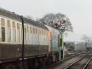 D9526 and 33048 arrived at Bishops Lydeard