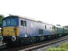 73136 and 33065 at Bodiam