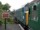 46035 at Ropley