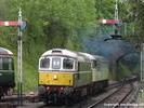 33208 and 56104 at Alresford