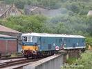 73005 and 73006 at Keighley