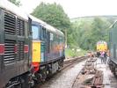 31452 and 33029 at Oxenhope