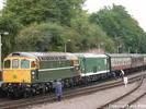 33201 and 73003 at Leicester North