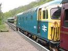 33102 and DMU passing at Consall