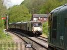 33102 and 73110 passing at Consall