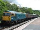 33102 and 73110 top and tail at Froghall