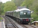D5054 arriving at Consall