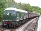 D5054 and 73110 at Froghall