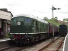 D5054 at Cheddleton