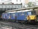 73133 and 73136 at Victoria