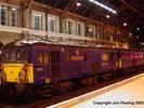 73133 and 73136 at Victoria
