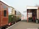 33052 at Bodiam On 1530 to Tenterden