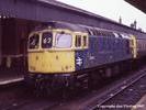 33063 at Salisbury on 18 01 87