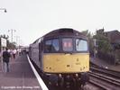 33063 at Sheerness on 27 08 90
