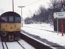 33050 at Gillingham on 10 02 91