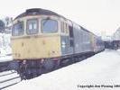 33023 at Gillingham on 10 02 91