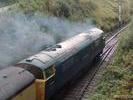 Western leaving Arley