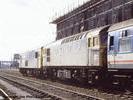 33116 and 73002 at Kidderminster, 11th October 1987