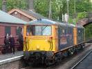 73205 and 73204 at Bishops Lydeard