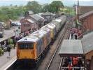 73205, 73204 and 33048 at Bishops Lydeard