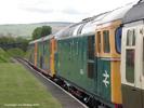 73205, 73204 and 33048 at Washford