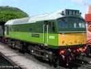 D7523 at Minehead