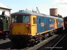 73204 and 73205 at Minehead