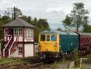 73119 arriving at Butterley