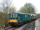 D8 and 73107 at Matlock Riverside