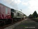 D123 leaving Rothley