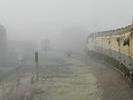 56072 in freezing fog at Ashchurch