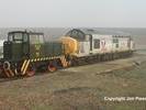 37901 and MoD loco at Ashchurch