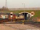 56072 and 56051 at Portbury Dock