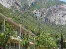 The Yosemite valley from one of the hotel car parks