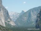 Looking down the valley towards Yosemite itself