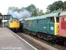 Diesels at Sheringham