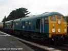 24081 and 20137 at Winchcombe